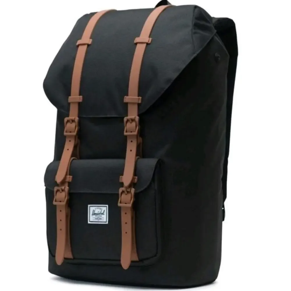 Herschel Supply Company Little America Large Capacity Backpack Black Outdoors